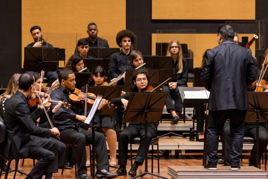 Final de semana é encerrado grande concerto da OSPA Jovem OSPA