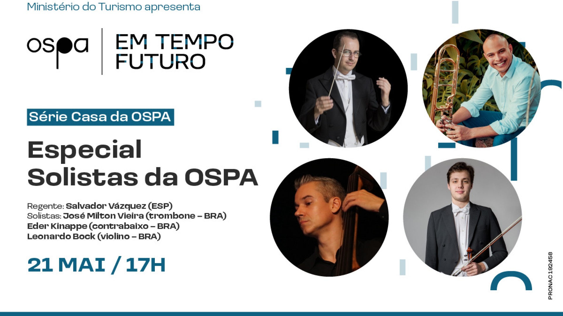 Concerto do dia 21 5 dá destaque aos solistas da OSPA e apresenta nova