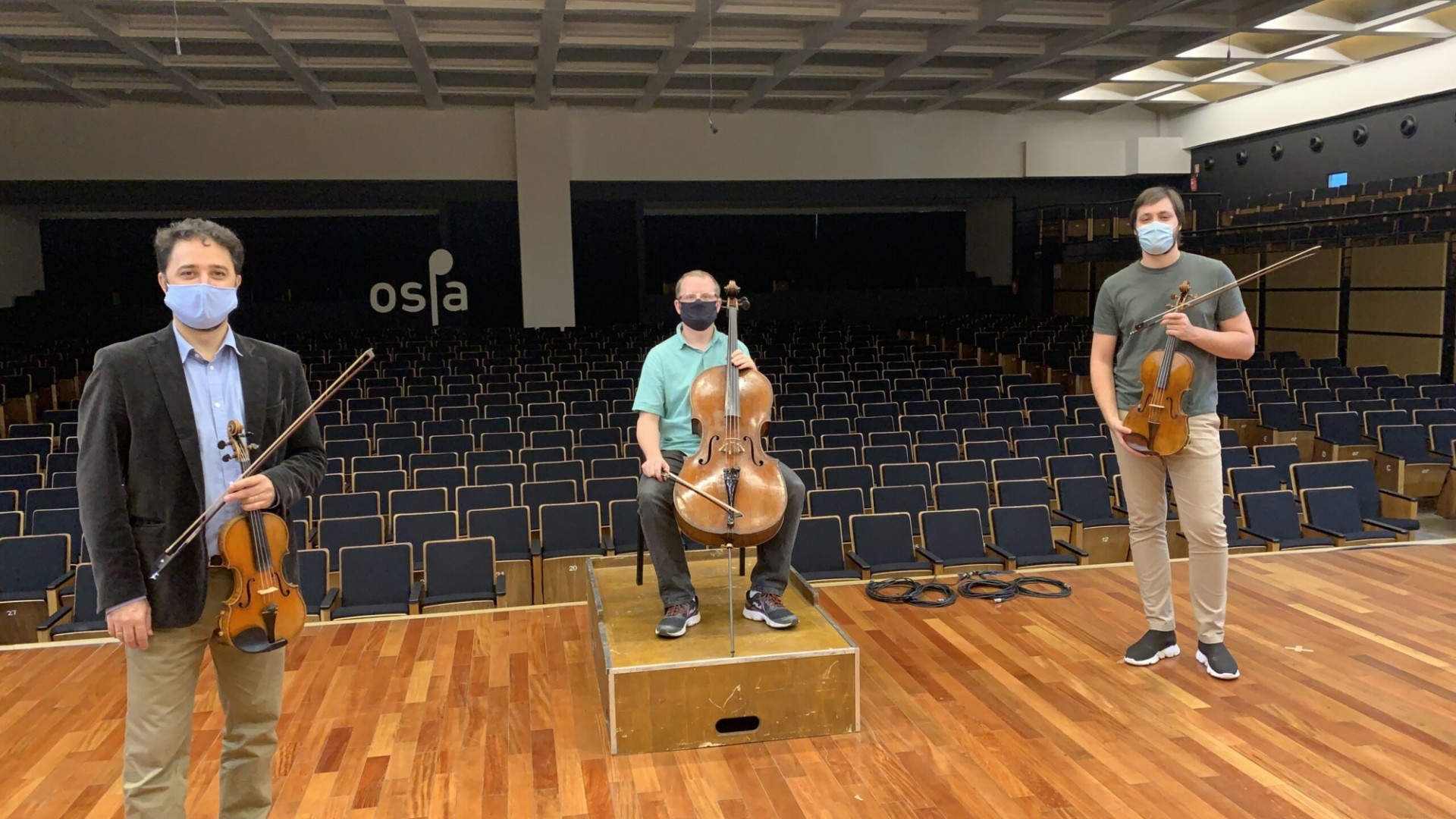 Ospa Live Apresenta Obras De Bach Mozart E Beethoven Ospa