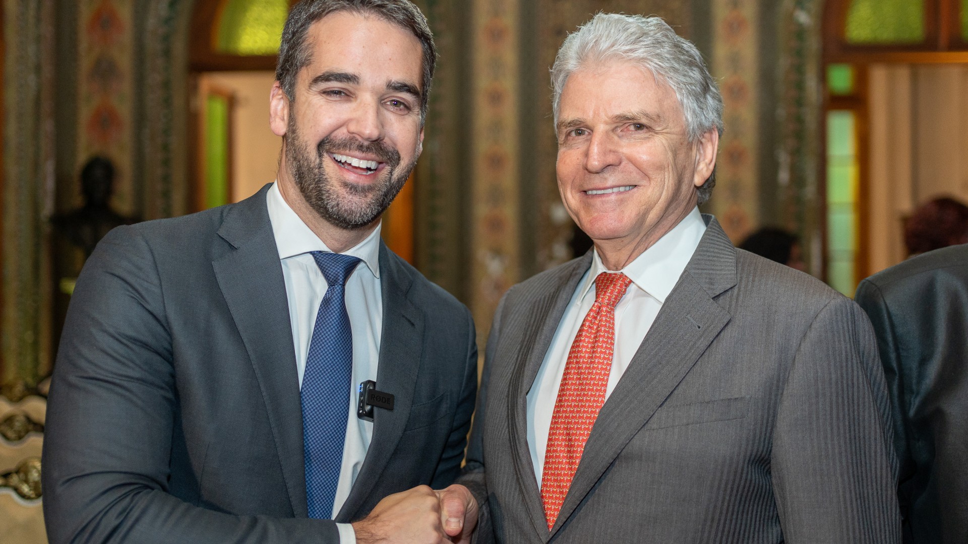 Reduzidas Gilberto e Eduardo Maurício Tonetto Secom 2