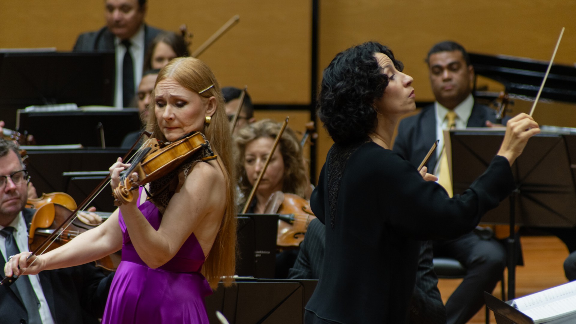 Concerto Walton, Bizet e De Falla