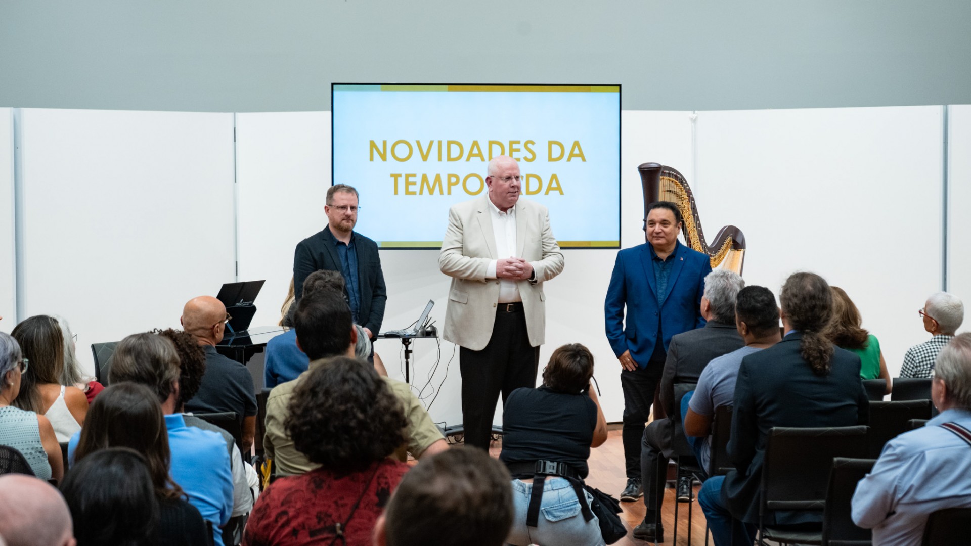 OSPA 10 03, Coquetel Temporada 2025