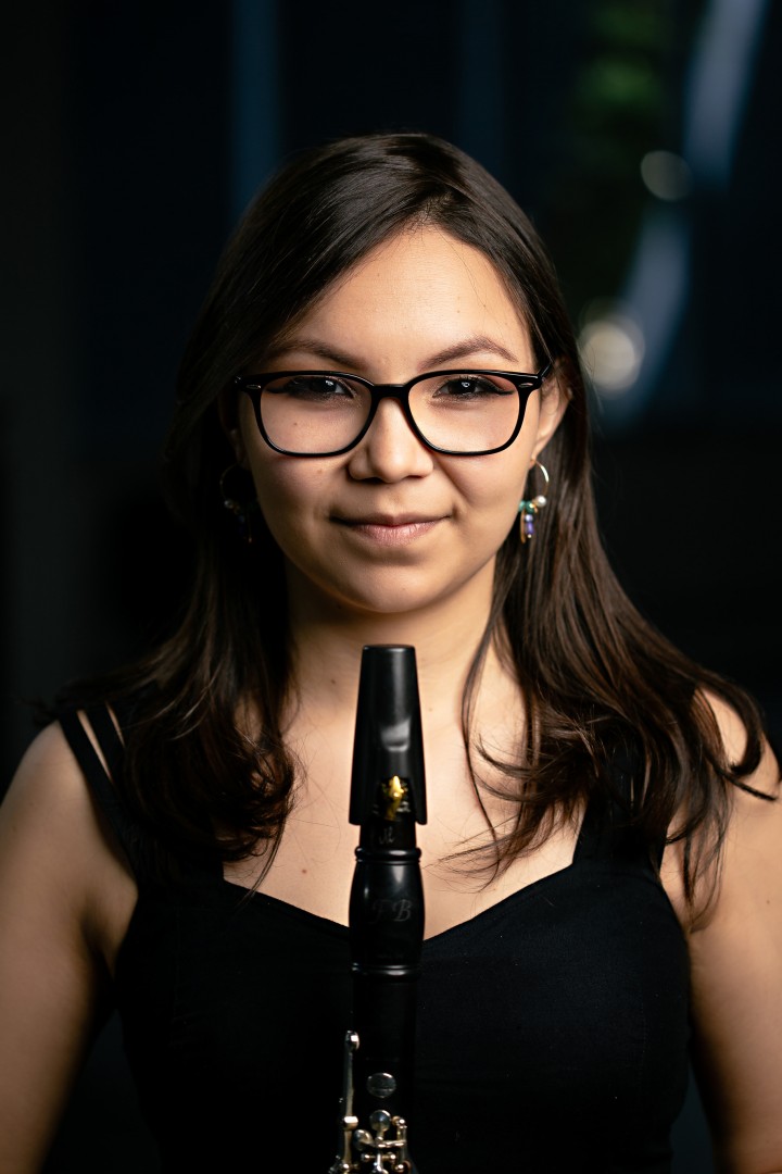 Ariane Rovessi e seu clarinete