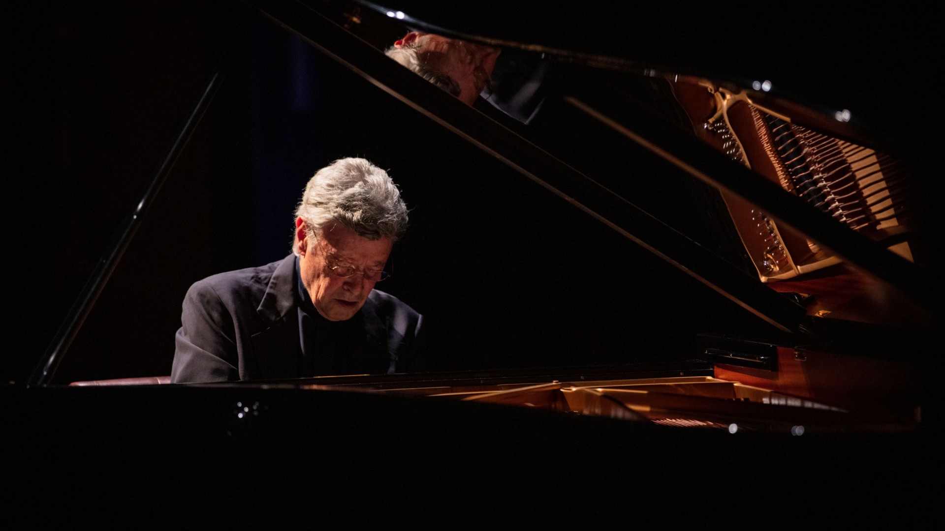 Pianista su&iacute;&ccedil;o uruguaio Homero Francesch   Foto Santiago Bouzas Divulga&ccedil;&atilde;o Ospa