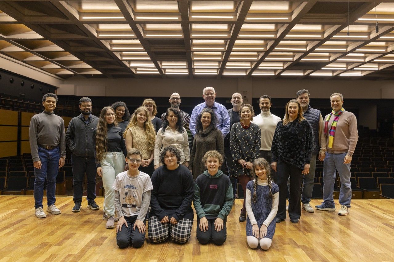 Elenco completo Menino Maluquinho   Creditos Danielle Bayer OSPA 2
