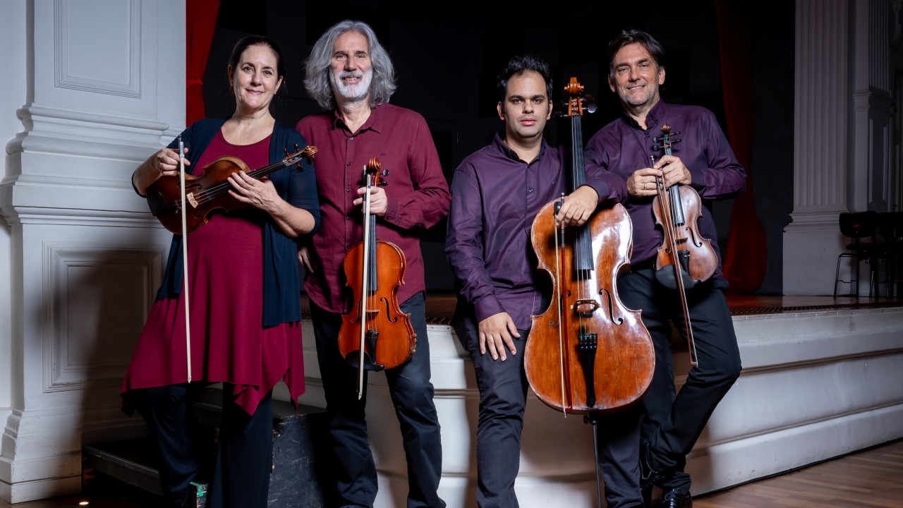 Quarteto de Cordas da Cidade de S&atilde;o Paulo